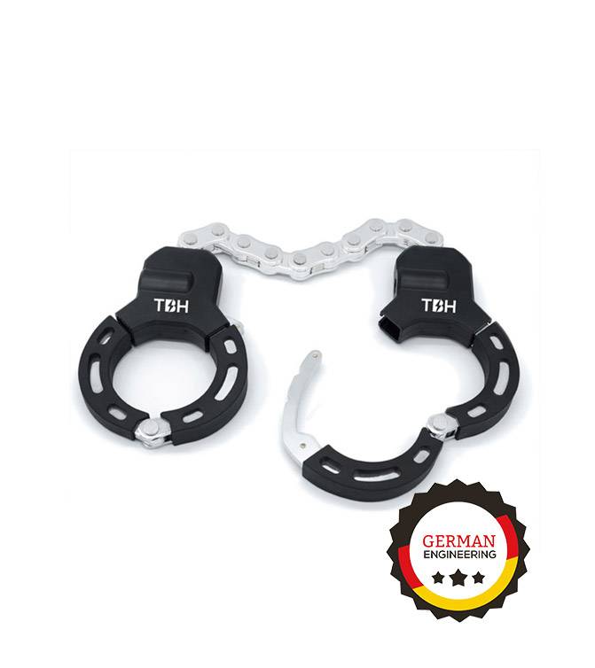 TBH SecureLock Handschellenschloss mit Kette Typ 1 TBH SecureLock Handschellenschloss mit Kette Typ 1